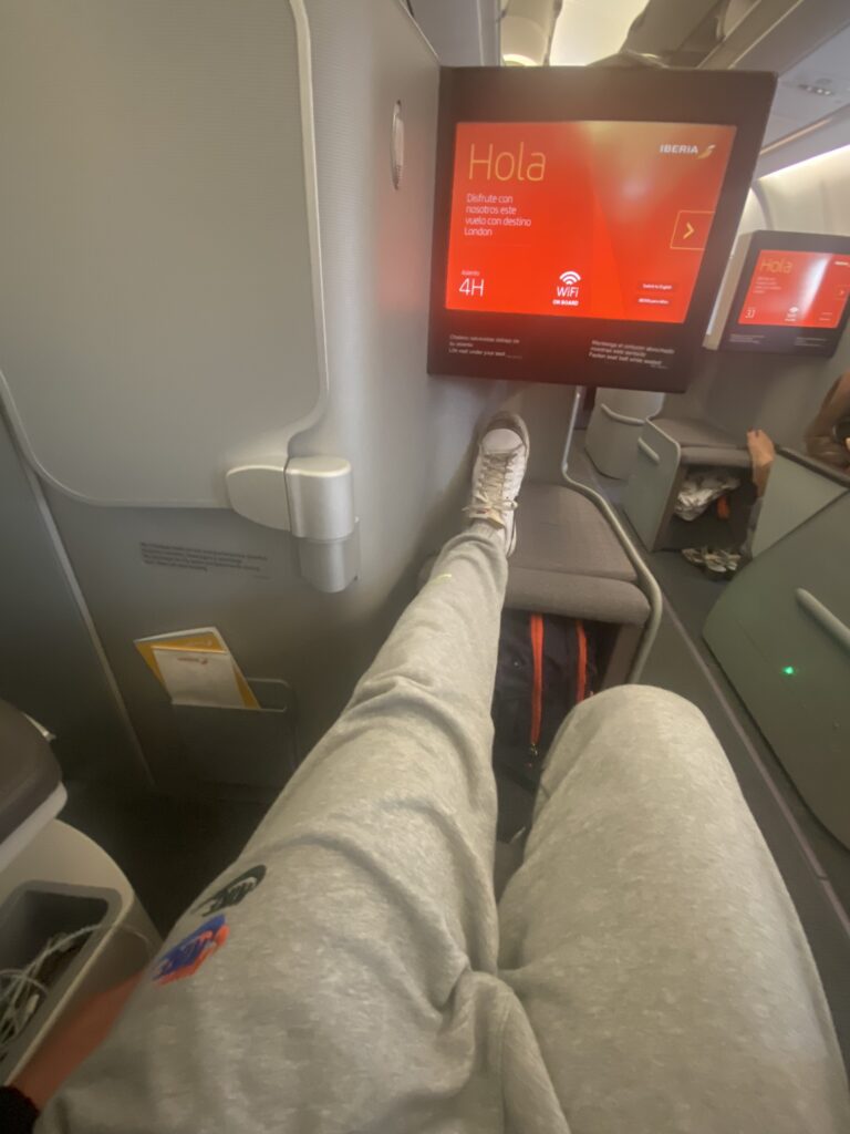 Asiento Business Iberia (Airbus A330)